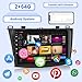 [2G+64G] Car Radio for Mazda 3 2009-2013, Android Mazda 3 Stereo with 9 inch Touch Screen, Carplay/Android Auto/1080P/Bluetooth/WiFi +AHD Backup Camera