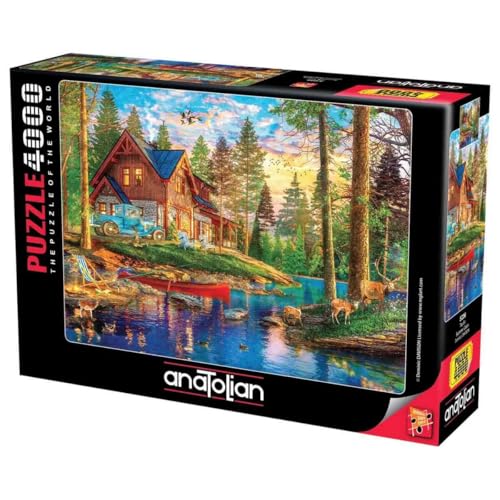 Anatolian Puzzle - Summer Cabin, 4000 Piece Puzzle, #5206