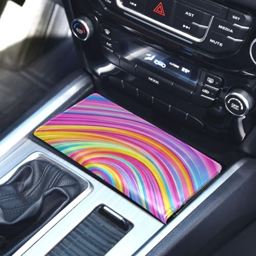Organizador para auto piel sintética miniatura 5