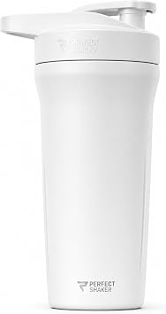 PerfectShaker ACTIV 27oz Stainless Steel Insulated Shaker Bottle