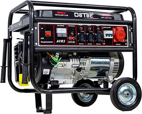 5 5 Ps Benzin Stromerzeuger Stromgenerator Notstrom Aggregat Mega www.amazon.de