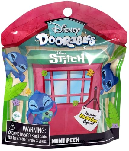 Disney Doorables Stitch Mini Peek Figure