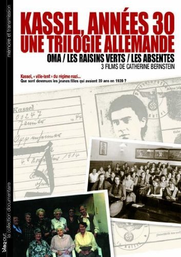  Kassel, 1930s: A German Trilogy ( Kassel, années 30 : Une Trilogie Allemande (Oma / Les Raisins Verts / Les Absentes ) ) ( Oma / The Sour Gr [ Origine Francese, Nessuna Lingua Italiana ]