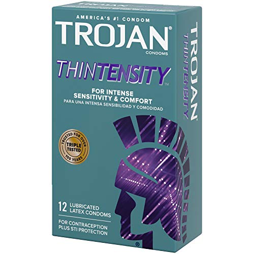 Trojan 2724447631242 Thintensity Ultrasmooth Lubricated Condoms thumb #9