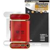 ミヤビックス SHANLING M0Pro 対応 保護 フィルム 高硬度 9H 低反射 PET製 背面 上面 底面 セット 強化ガラス同等の硬度 日本製