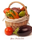 Menu Planner Pad: Weekly Food Diary | Undated 52 Weeks Menu Planner with Grocery List, Prep Meal Planner, Menu Organizer Notebook | Manage your Diet ... Teens, Paperback 8inx10in: Volume 4 (Fitness)