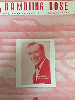 RAMBLING ROSE RUSS MORGAN 1948 SHEET MUSIC FOLDER 510 SHEET MUSIC