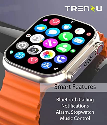 Image of sekyo Carepal Pro Smart Watch for Kids, Boys, Girls and Boys with Many Smart Features, Video Calling, Location Tracking(Carepal Pro and S23 Ultra Combo for Men and Kids)