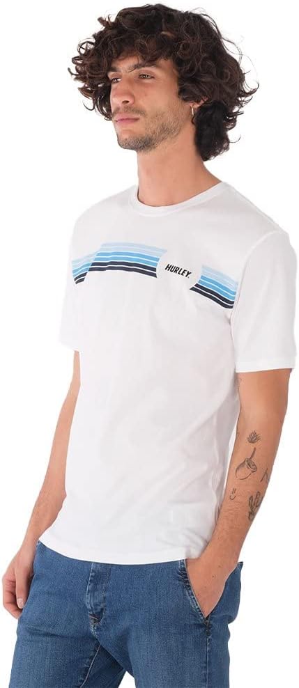 Everyday Washed Simpleton Fastlane Short Sleeve T-Shirt White / S