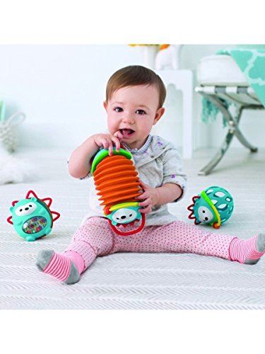 Skip Hop Accordian Baby Musical Toy, Explore & More, Hedgehog - image 3