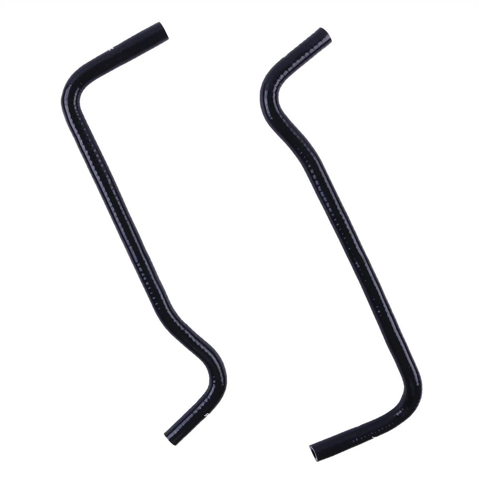 Compatible avec VW pour Golf IV 1997 1998 1999 2000 2001 2002 2003 2004 2005 pour Bora pour Variant Tuyau Silicone Tuyaux Radiateur De Conduite De Carburant 1J0133699A(Black)