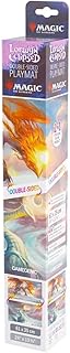 Gamegenic Magic: The Gathering Lorwyn Eclipsed 양면 플레이매트 - 에르두, 새벽/이실루의 운반대, 트와일라잇 디자인의 캐리어, 61×35cm 양면 매트, 초미세 표면 및 2mm 쿠션
