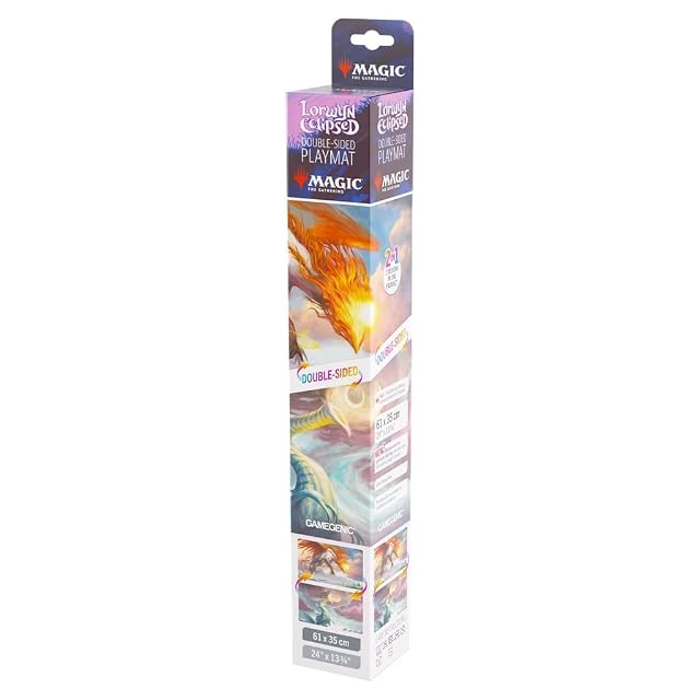 Gamegenic MTG Lorwyn Eclipsed Dual-Sided Playmat Eirdu, Accesorio de Juego, Tapete Impreso a Todo Color