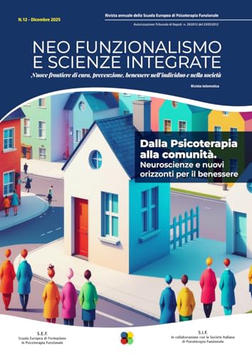 Rivista di Psicologia: Dalla Psicoterapia alla comunità. Vol.12