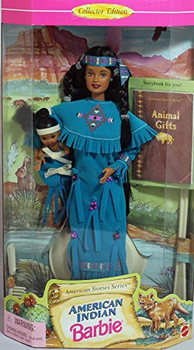 Muñeca Barbie Edición Coleccionista American Stories miniatura 1