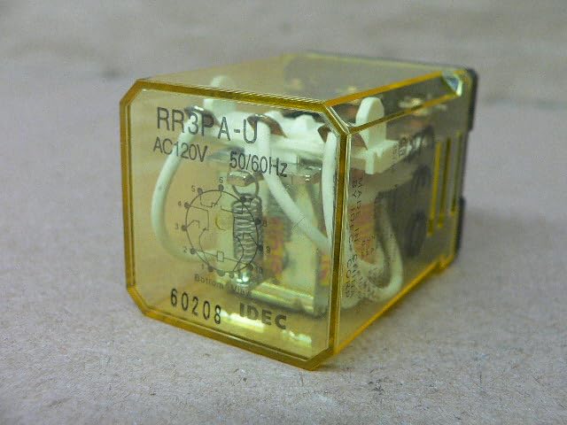 Idec Rr3pa-U Relay Ac120v 50/60Hz