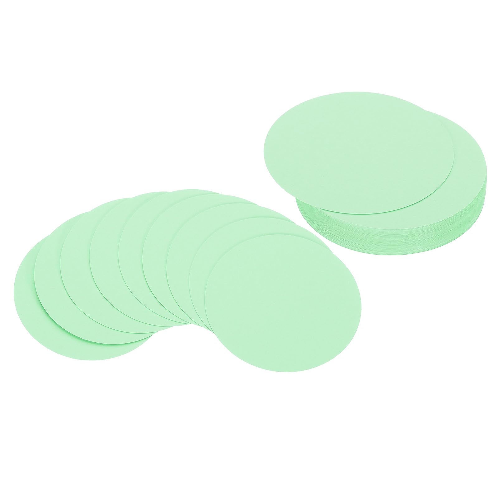 PATIKIL 3inch Circle Card Stock