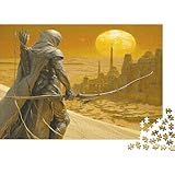 Hochwertige Materialien: Puzzle sind aus recycelbaren Materialien, Sicherheit, ungiftig. Hochwertige Druck- und Schneidetechnologie, um sicherzustellen, dass die Qualität des kompletten Puzzles so schön ist wie das Originalbild.