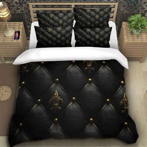 Parure de couette vagues liquides pour transformer une chambre ado - 5