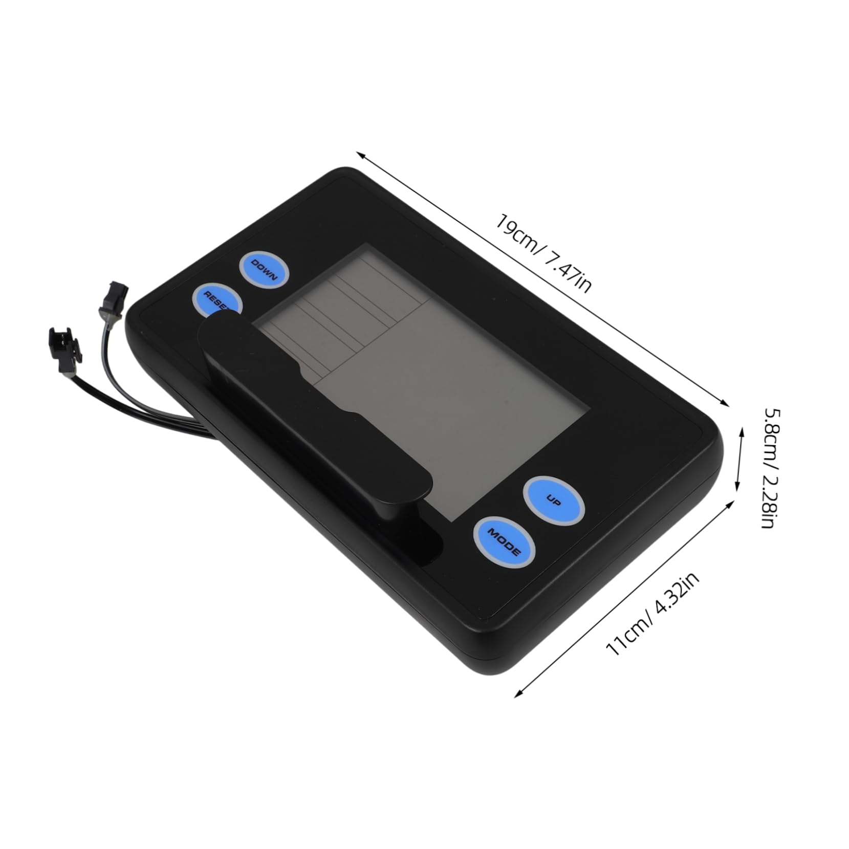 Zerodeko Machine Counter Fitness Machine Accessories Speed Tracking Bike Fitness Monitor
