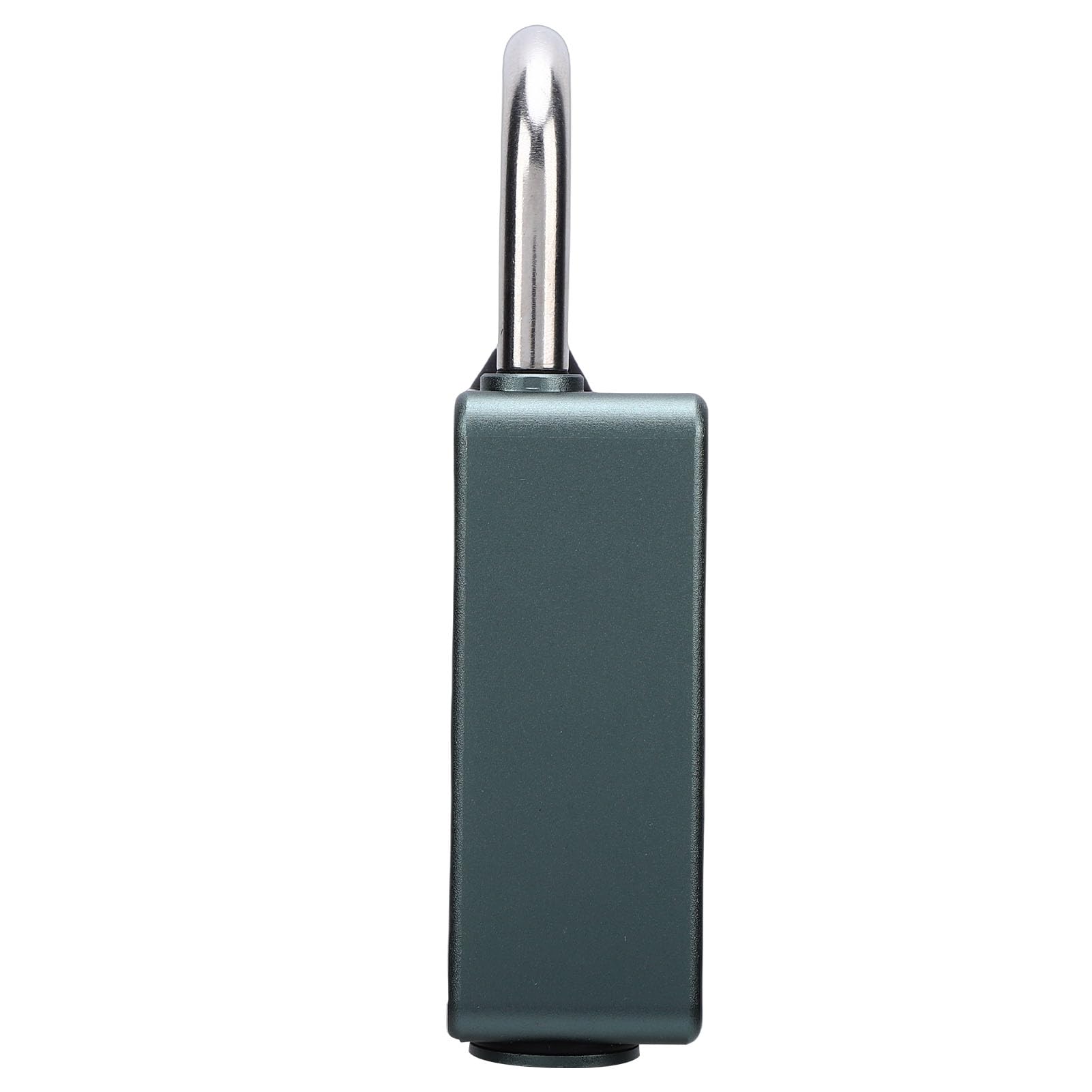 Candado Inteligente con Huella Dactilar, 5 Formas de Desbloqueo, Control de Aplicación Bluetooth, Contraseña, Bloqueo NFC, Cerradura sin Llave de Acero Inoxidable a Prueba de Agua IP65,