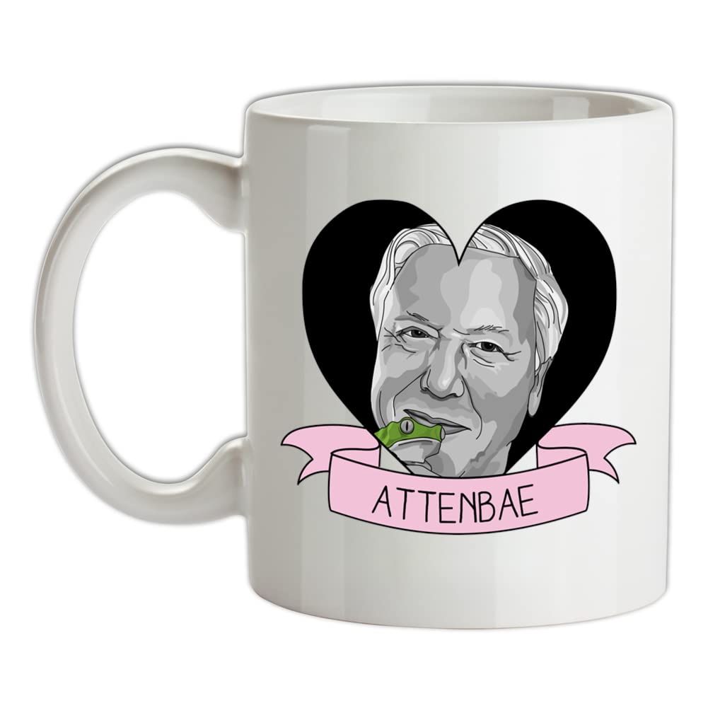 Attenbae - 10oz - Ceramic Mug for Coffee/Tea