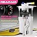 Readair Electric Fuel Pump Module Assembly Compatible with Ford Mustang 2006 2007 2008 2009, V6 4.0L V8 4.6L
