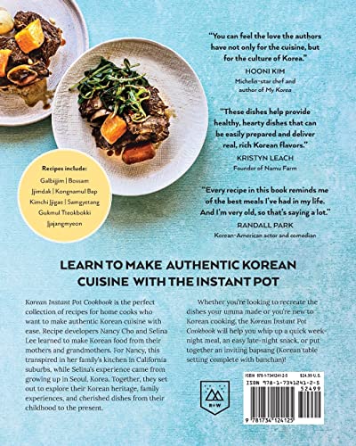 Korean Instant Pot Cookbook: Classic And Modern Korean Recipes For Everyday Home Cooking #TOP1