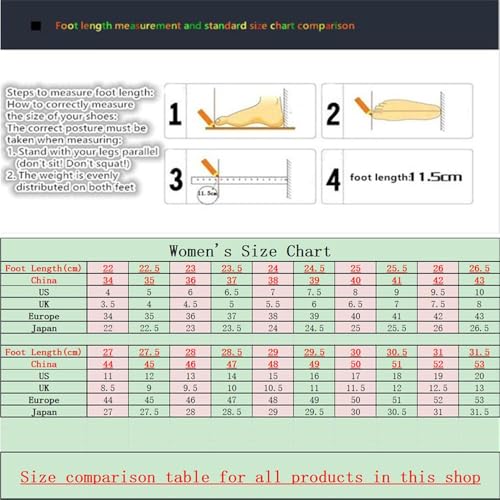 LYYSKY Women's Pointe toe comfortable Ankle Booties .Size corresponds to the length of the sole of the foot, Refer to the size chart and product description Size US3-US17/EU33-EU502