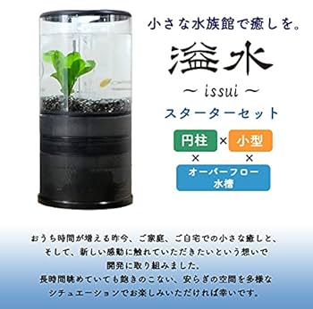 Amazon | 溢水 いっすい【スターターセット】issui 小型円柱