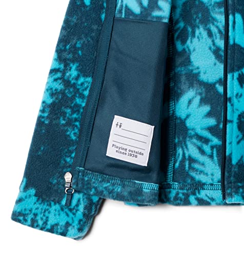 Columbia Baby Benton Springs II lã estampada, Night Wave 2 Whimsy, 18/24