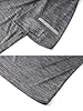 Peakwell Men's Sport T-Shirts Short Sleeve Fitness Athletic Tee-Shirt Workout Running Shirts (Dark Grey, XXL) #3