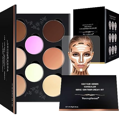 Youngfocus 8-Color Cream Contour Palette Cover