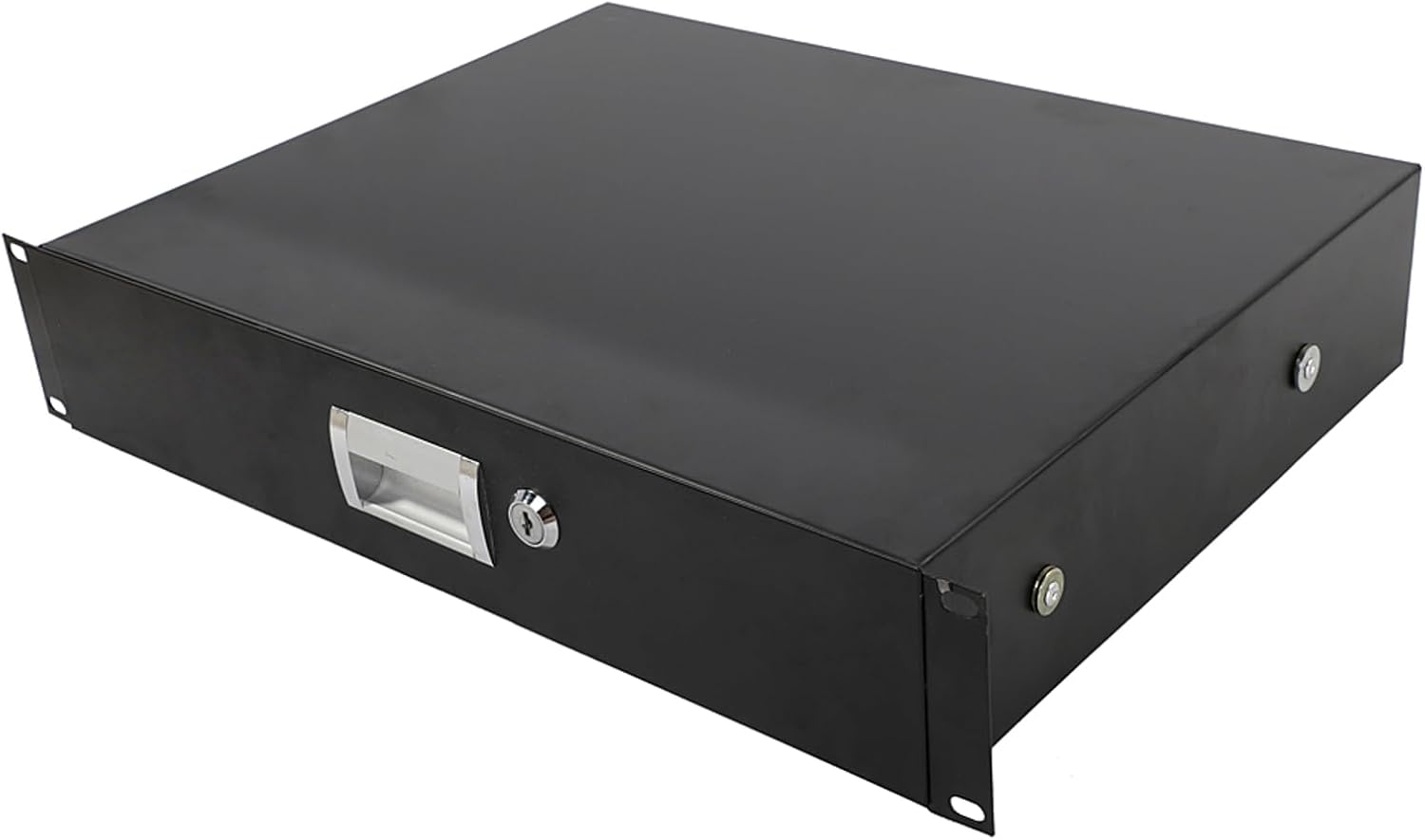 Amazon.com: Ktaxon 2U Rack Mount Drawer for 19 Inch AV/Network/DJ ...