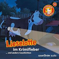 Couverture de Lieselotte im Krimifieber
