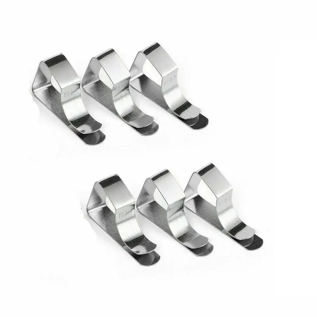 ELzkvftn Stainless Steel Tablecloth Clips