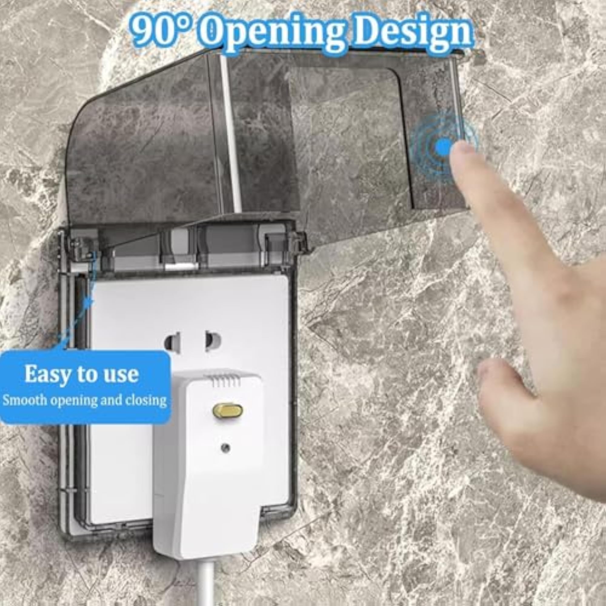 Waterproof Wall Switch Socket Cover Splash Guard