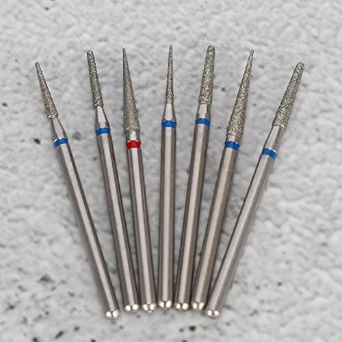 Set de 6 Brocas para Taladro de Uñas para Manicura Pedicura miniatura 4