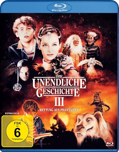 Die unendliche Geschichte III - Rettung aus Phantásien für 15,99 EUR bei amazon.de Bild: Die unendliche Geschichte III - Rettung aus Phantásien für 15,99 EUR bei amazon.de