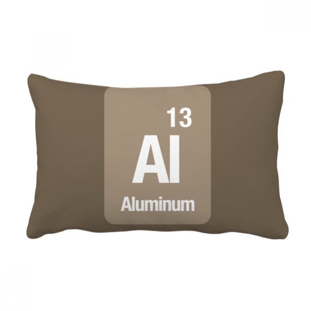 Coussin lombaire aluminium contre mal de dos déco canapé multicolore
