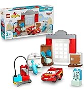 LEGO DUPLO Disney ve Pixar McQueen’in Doc’un Garajını Ziyareti 10456-2 Yaş ve Üzeri Disney Hayran...