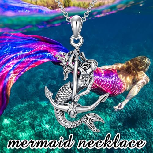 PELOVNY Sterling Silver Rabbit/Cat/Snail/Deer/Unicorn/Monkey/Elephant/Hummingbird/Butterfly Necklace Sterling Silver Animal Themed Jewelry Christmas Halloween Gifts For Women Girls Animal Lover2