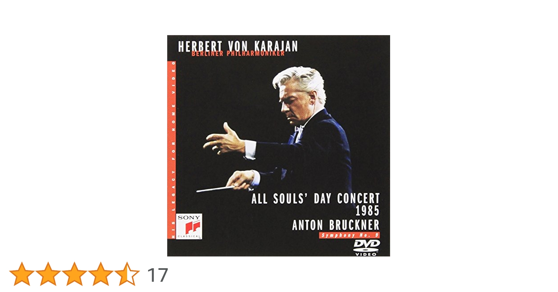 Amazon.co.jp: ブルックナー:交響曲第9番ニ短調 [DVD