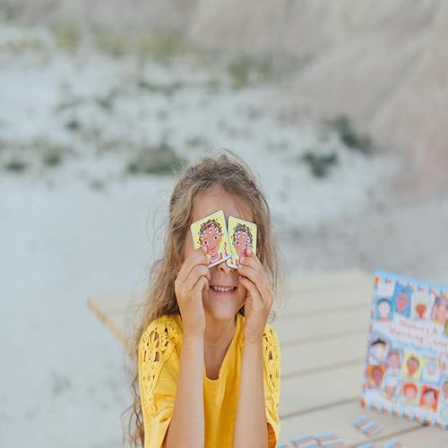 Miniatura 8 de eeBoo I Never Forget a Face Memory Matching Game for Kids