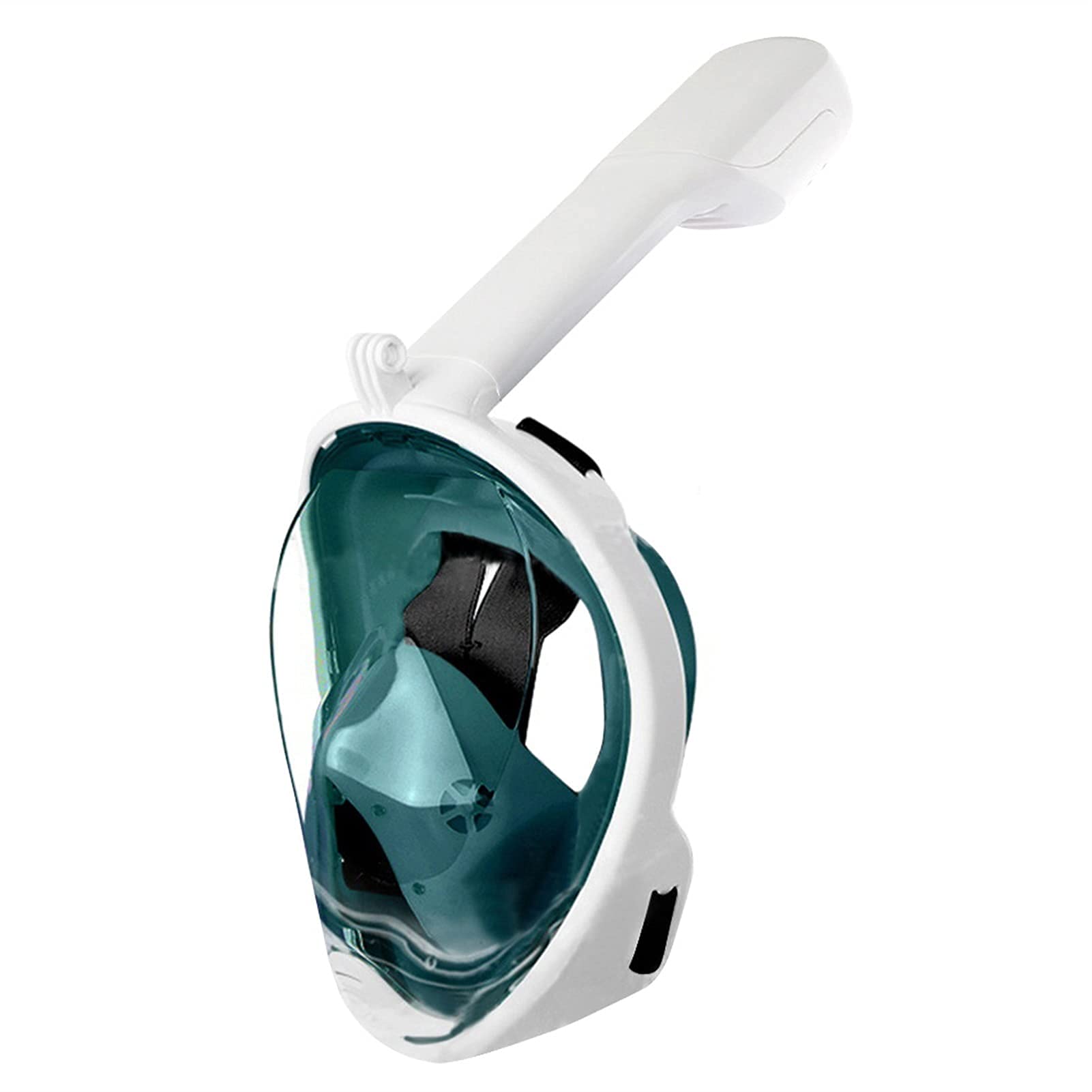 Schnorchelmaske, Unterwasser-Antibeschlag-Vollgesichts-Tauchmaske, Tauch-Schnorchel-Atemschutzmasken-Set, Tauch-Atemschutzmasken