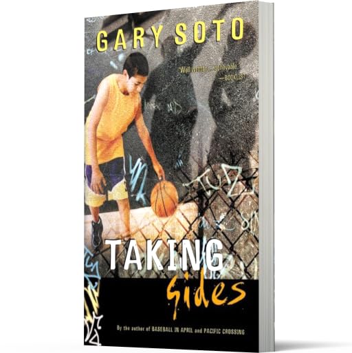Image of Taking Sides: An Engaging Basketball Book About Playing Against Old Friends from the Barrio for Kids (Ages 8-12)