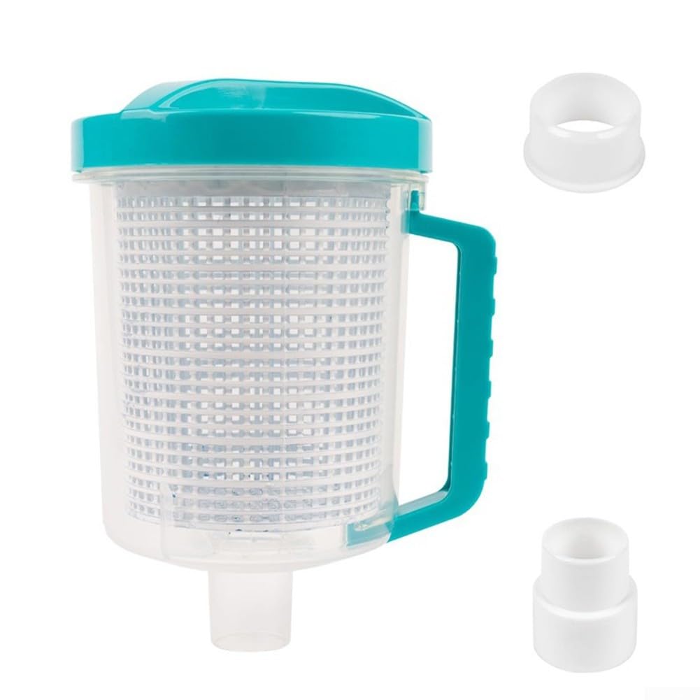 Cesto Trap per trasparente per Hayward W560 R211084 Grande Cesto(A) | Materiale PVC per trasparente, cesto extra-large, per protezione filtro, flusso acqua costante, per facile pulizia