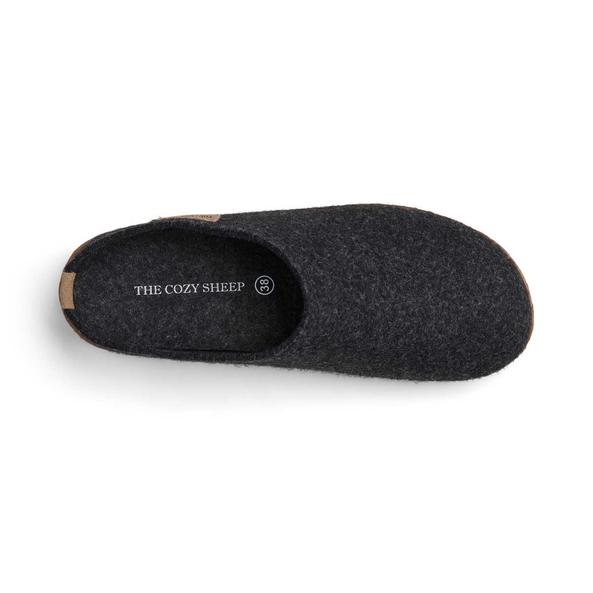 Pantoufles en feutre avec semelle en caoutchouc | Chaussons douillet et pratiques pour homme et femme | Pantoufles femme confortable | Chaussons femmes et hommes été et hiver