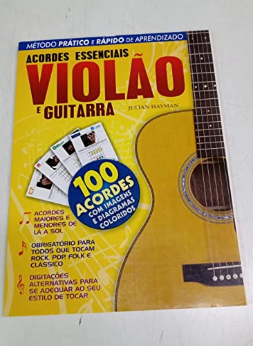 Acordes Essenciais Violão E Guitarra Julian Hayman