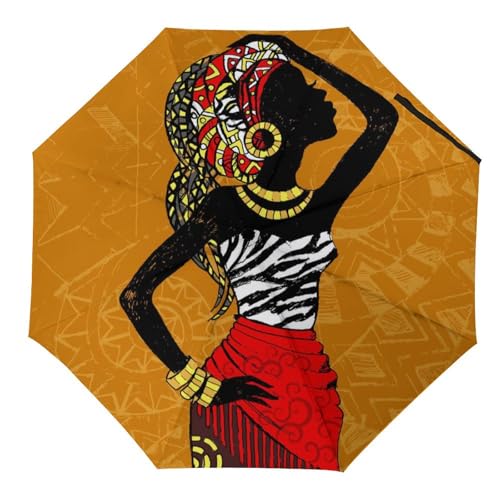 Parapluie automatique pliable : ne soyez plus surpris par la pluie grâce à ce format voyage.